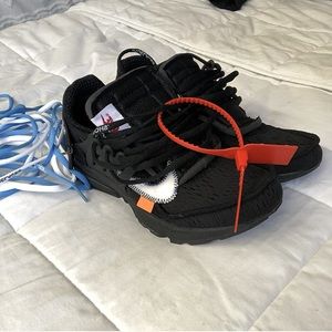 Off-White Shoes - Off White Black Presto Off-White Shoes - Off White Black Presto